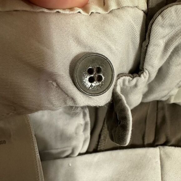 Brioni Greige Pant - Picture 3 of 6